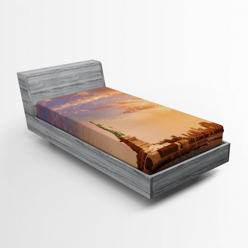 Microfiber Fitted Sheet, Twin XL Fitted Sheet