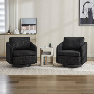 Fauteuil pivotant de 31,47 po CAL117