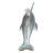 Old World Christmas Blown Glass Ornament for Christmas Tree, Narwhal