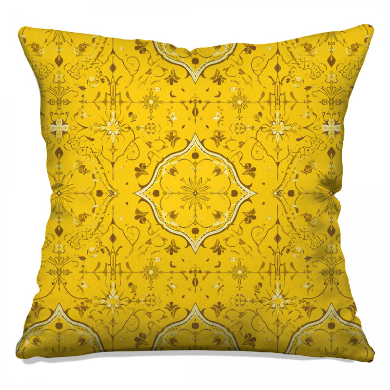 Coussins décoratifs Ornate, 14 X 14 pouces