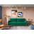 Elle-Jade 70'' Round Arm Modern Style Sofa-1615009350-1651566261