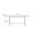 Retro Solid Wood Multi-layer Board Dining Table.-32241851