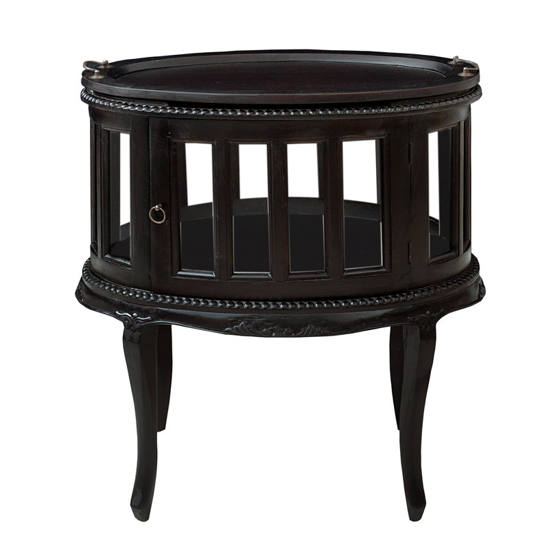Boalsburg Solid Wood Tray Top End Table