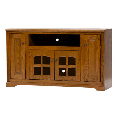 Hand Solid Wood TV Stand for TVs up to 60" by Wildon Home