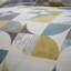 Retro Circles Geometric Reversible Duvet-37099603