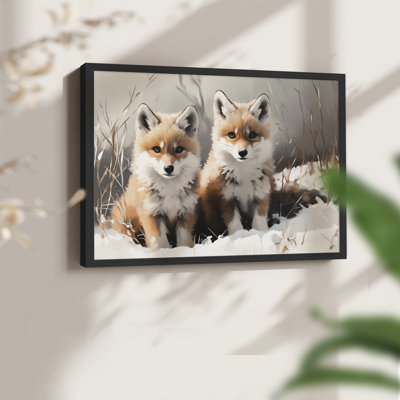 Art de Noël - DCCCL III - Reproduction encadrée - réaménageable