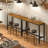 Amner Metal Base Dining Table-963696397-954305657