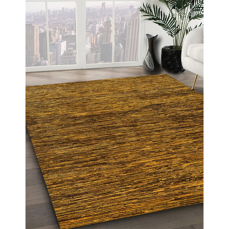 Abstract Indoor Rug, Rectangle 7' x 10'