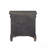Dark Gray Nightstand-977768454