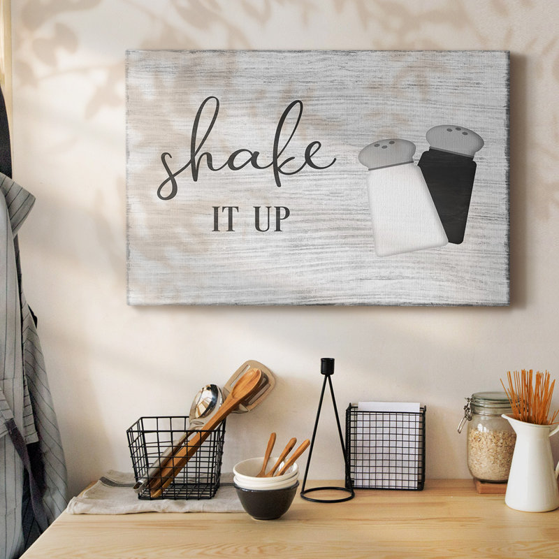Toile tendue Shake It Up-Gallery, H 12 po x l 18 po
