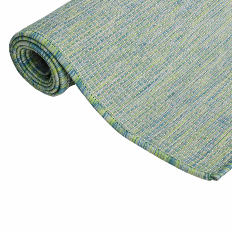 Weiner Hand Woven Indoor / Outdoor Area Rug, Rectangle 100 x 200cm