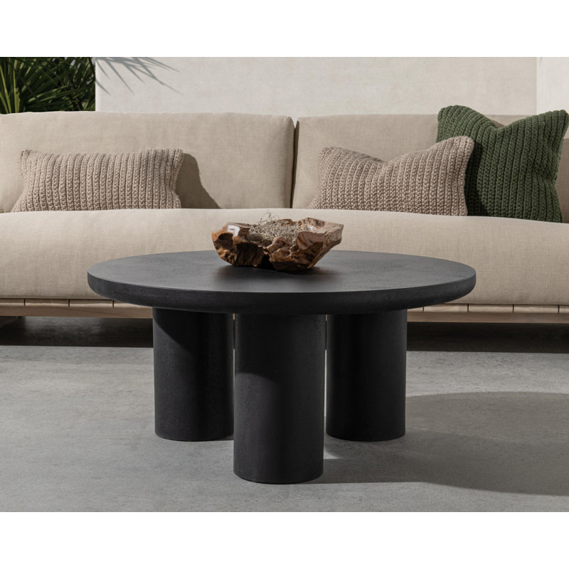 Anzio Outdoor Round Coffee Table