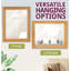 Coito Solid Wood Rectangle Mirror