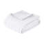 Couverture à rayures jacquard 100% coton Superior Clara-124303880-122737437
