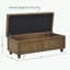 Banc de rangement Bellock