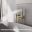 1 Handle Bathroom Roman Tub Faucet with Diverter-98770683