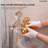Wall Mount High-Pressure Rainfall Shower Faucet, Dual Showerheads System with Handheld Shower-92522939