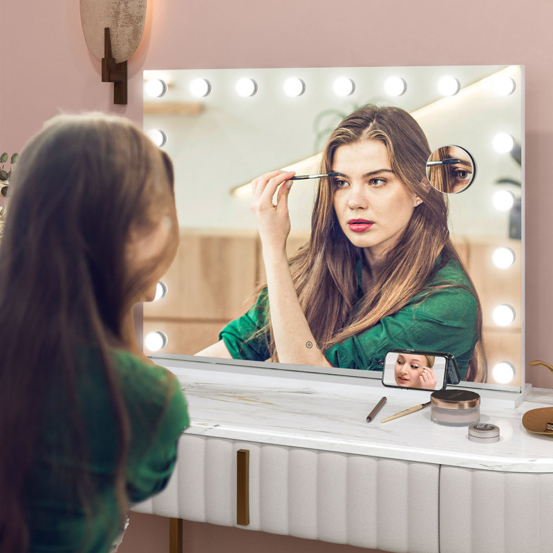 Metal Rectangle Mirror