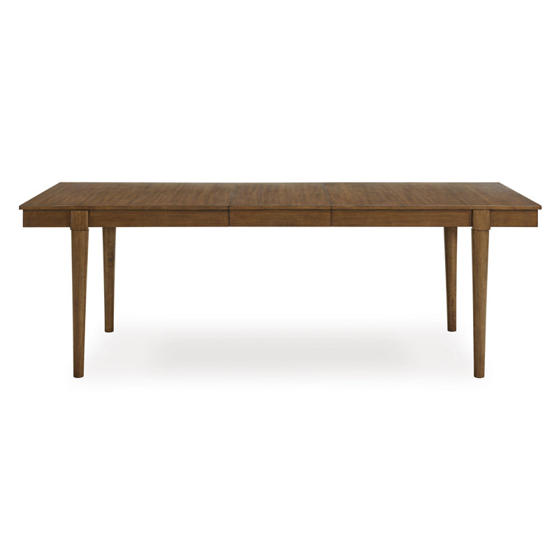 Leangela Solid Wood Base Dining Table