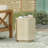 Mgo Hexagonal Archaistic Side Table With Unique Design, Perfect For Adding A Touch Of Elegance And Style To Any Room