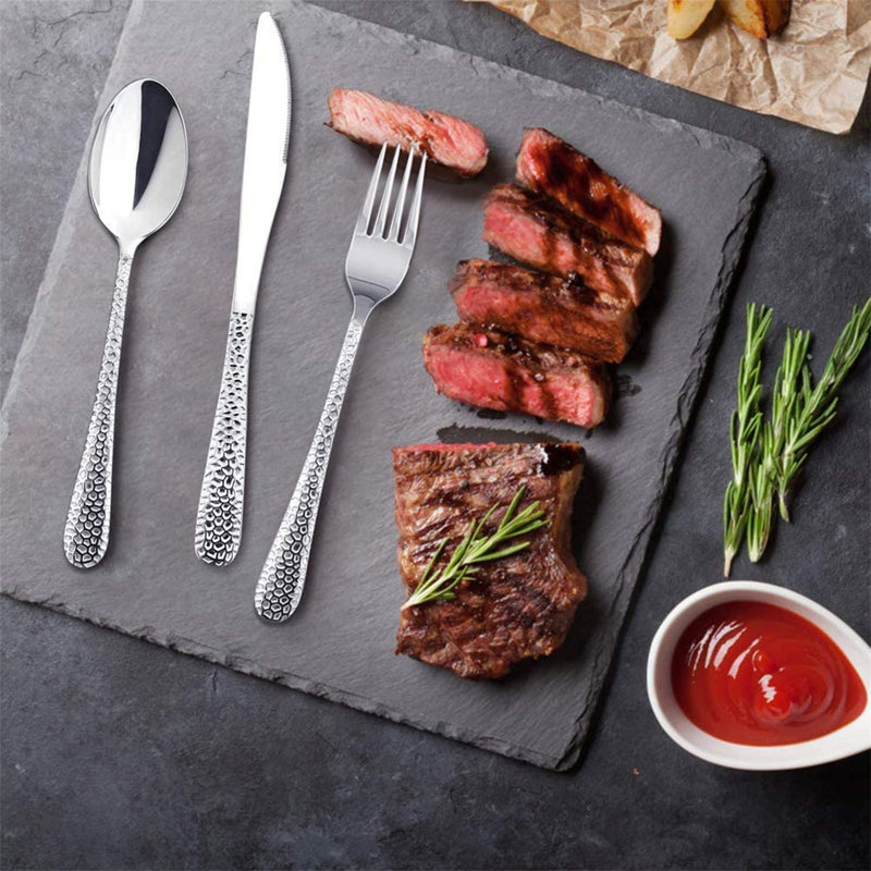 Ophelia & Co. Emmetta 60 Piece Stainless Steel Cutlery Set , Service for 12