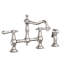 Chesterfield Kitchen Bridge Faucet with Side Spray-66173227-104187786
