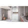 Encore 48" W x 32" D x 78.75" H Semi-Frameless Rectangle Shower Enclosure with Base Included