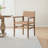 Mallory Woven Dining Chair