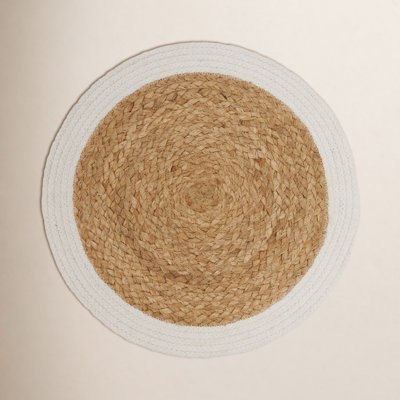 Adelyn Earthy 4 Piece Jute Placemat Set