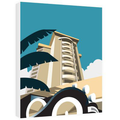 Dave Thompson - No Frame Print on Canvas