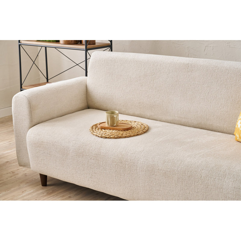 Bolat Living Room Set, Cream