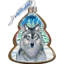 2'' Handmade Glass Holiday Shaped Ornament