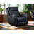 Brago Leather Power Swivel Glider-114766502