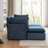 Hepworth 4 - Piece Corduroy Sectional Sofa With Two Ottomans-109010454