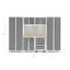 Ensemble de rangement complet 7 pièces Bold Series-32735663-32735661-32735662