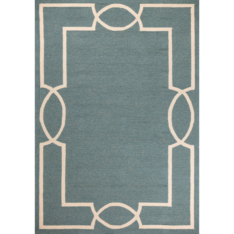 Kyel Geometric Indoor Rug, Rectangle 6'6" x 9'6"