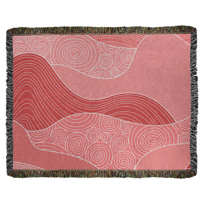 Katelyn Elizabeth Hand Woven Throw Blanket