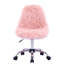 Faux Fur Office Chair-1099990291