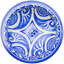 Handmade Ceramic Decorative Plate