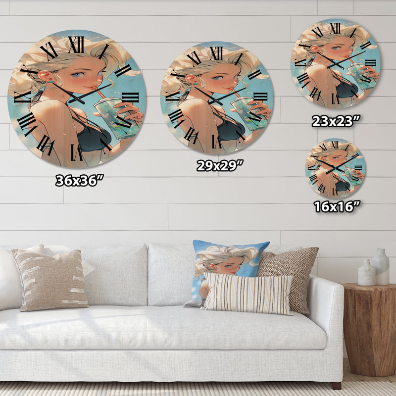 Horloge murale Reede, Grand