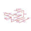 Lit escamotable double avec rangement intégré et configuration personnalisable-1249632025