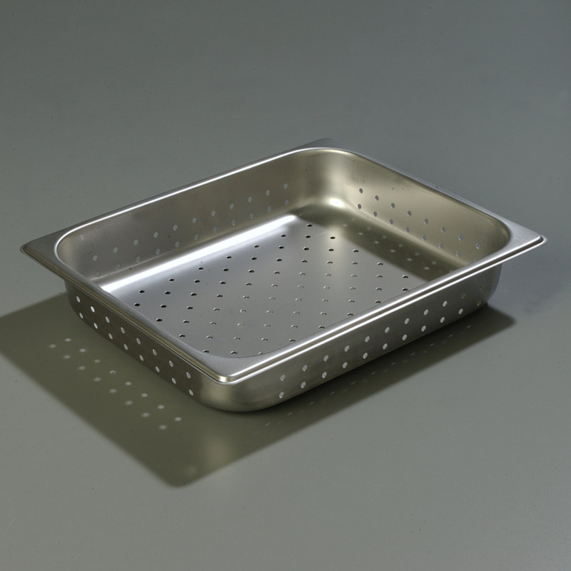 Carlisle Food Service Products DuraPan™ 0.225 gal. Rectangle Stainless Steel Food Storage Container