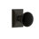 Grandeur Concealed Screw Mechanism Mushroom Knob with Square Rosette