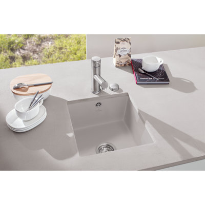 Subway Single Bowl Undermount Kitchen Sink