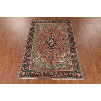 Handmade Traditional Area Rug 7x10