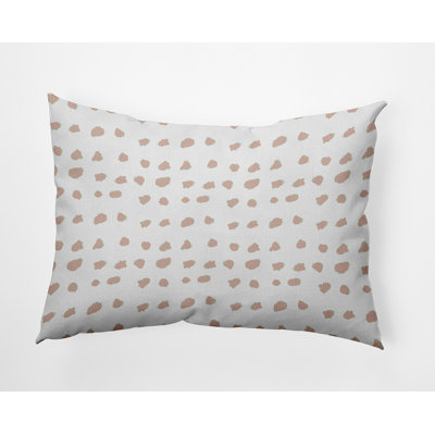 Abstract Outdoor Reversible Throw Pillow