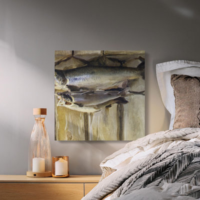 Seger Wrapped Canvas Print Set