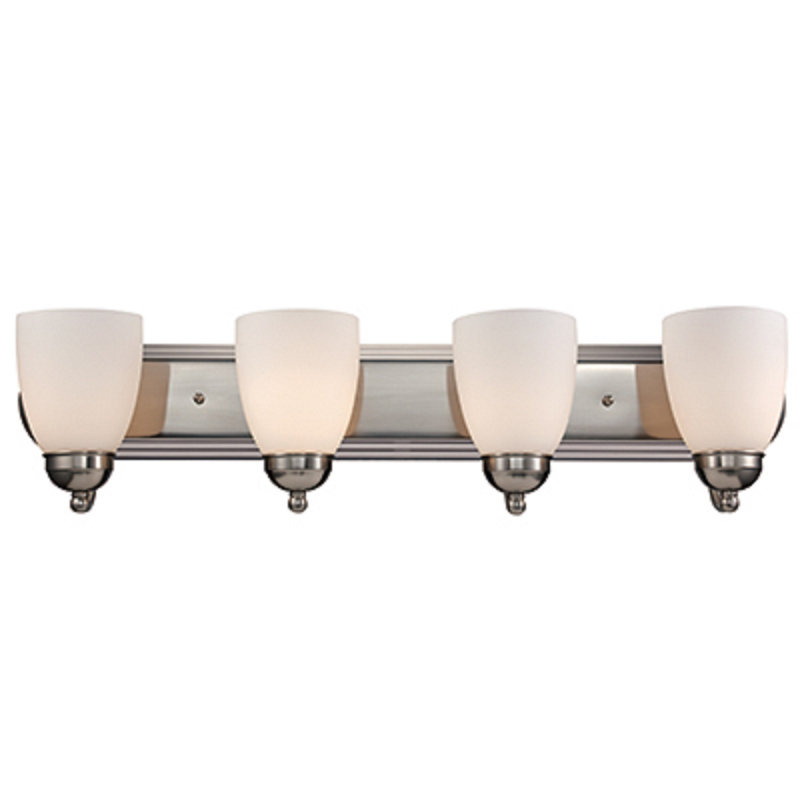 Enmore 4 - Light Dimmable Chandelier, Polished Chrome