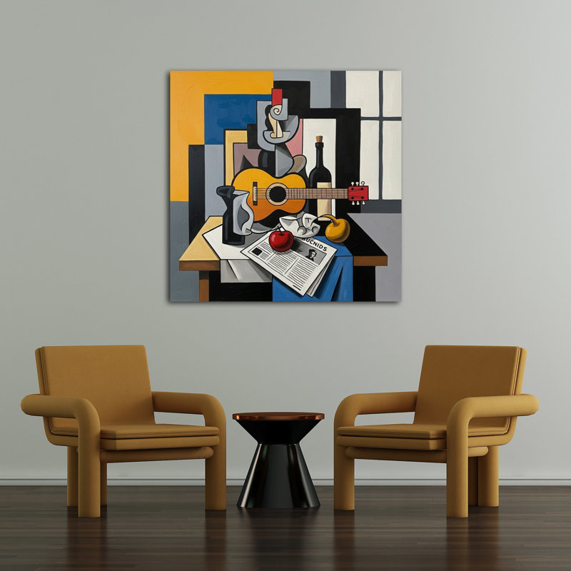 Forme de la musique, H 30 po x l 30 po