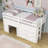 Dianira Kids Twin Loft Bed with Drawers-1550010854